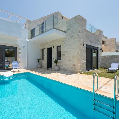 Agia Marina Megalith Villas מראה חיצוני תמונה