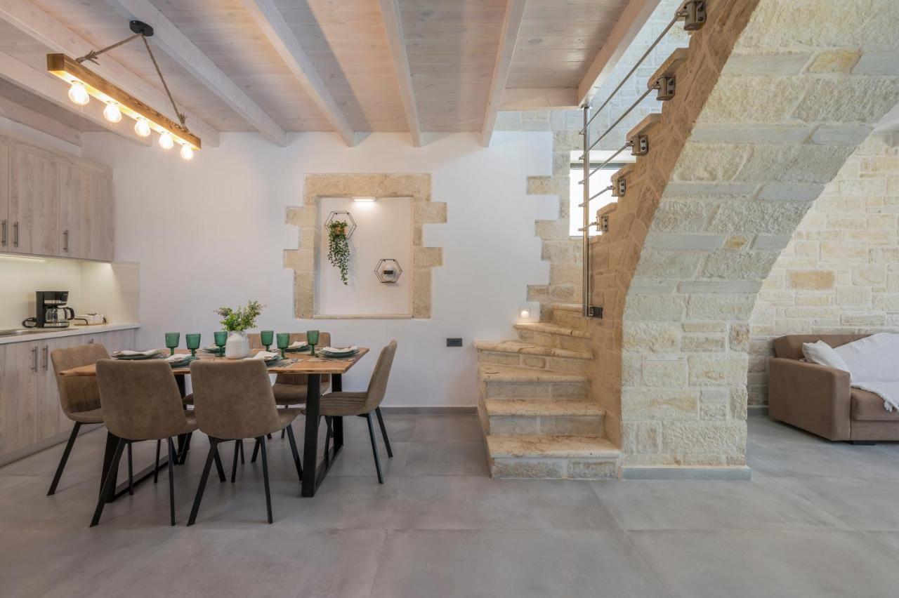 Agia Marina Megalith Villas מראה חיצוני תמונה