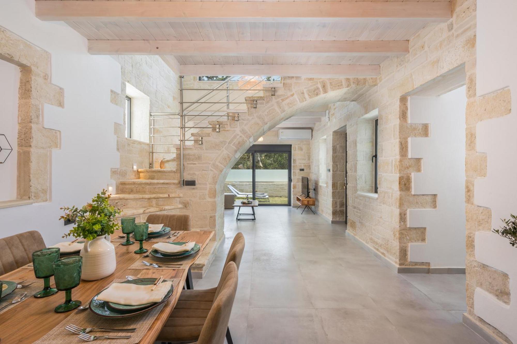 Agia Marina Megalith Villas מראה חיצוני תמונה