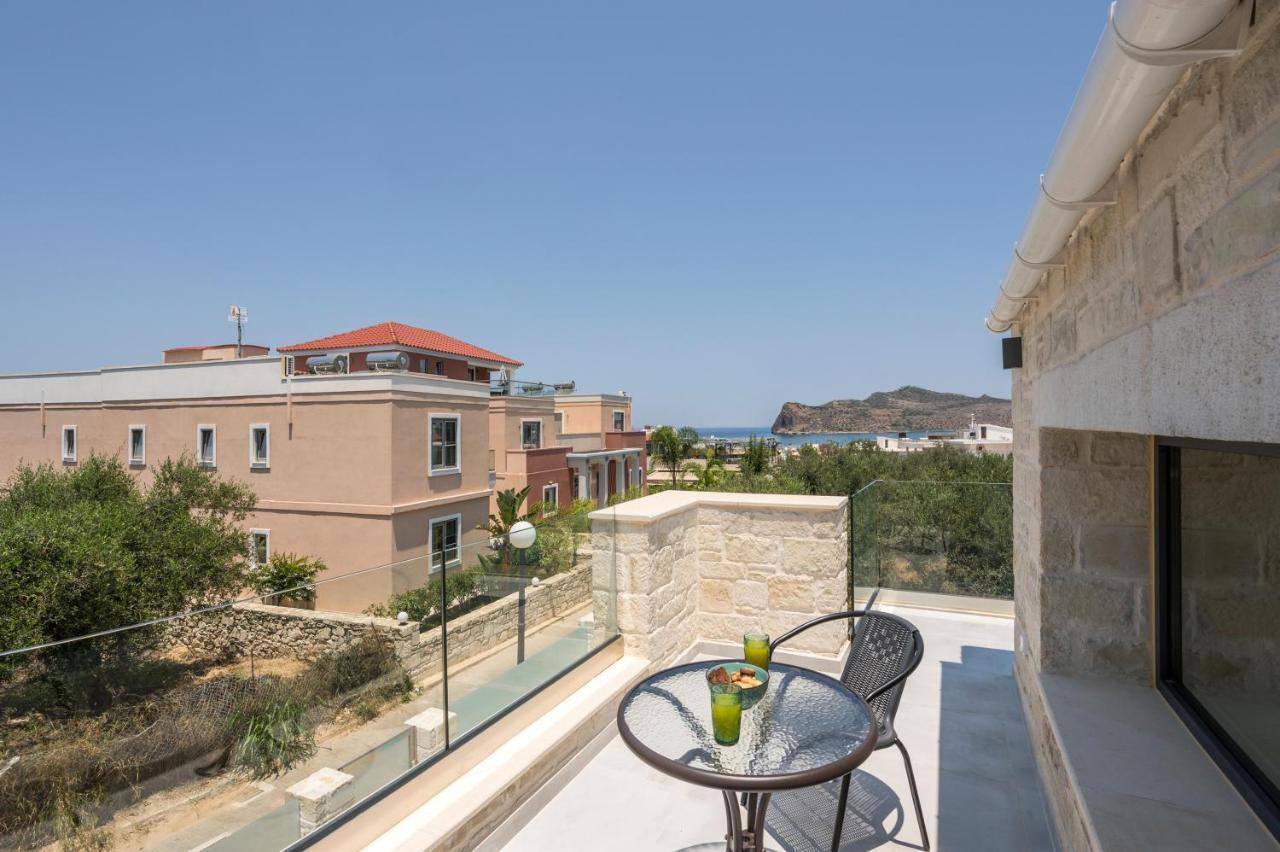 Agia Marina Megalith Villas מראה חיצוני תמונה
