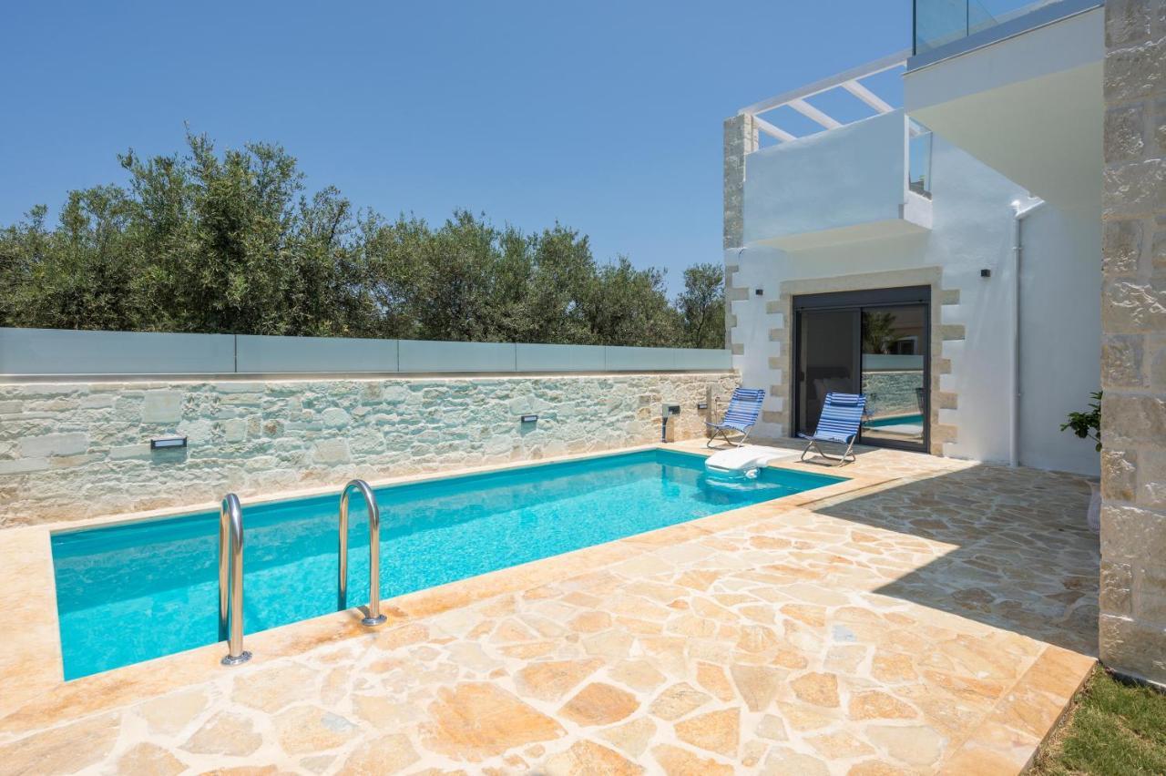 Agia Marina Megalith Villas מראה חיצוני תמונה