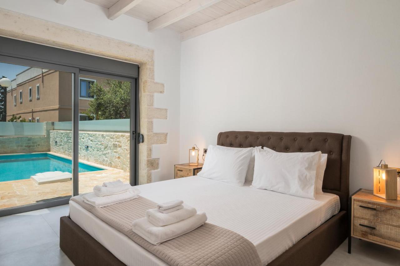 Agia Marina Megalith Villas מראה חיצוני תמונה