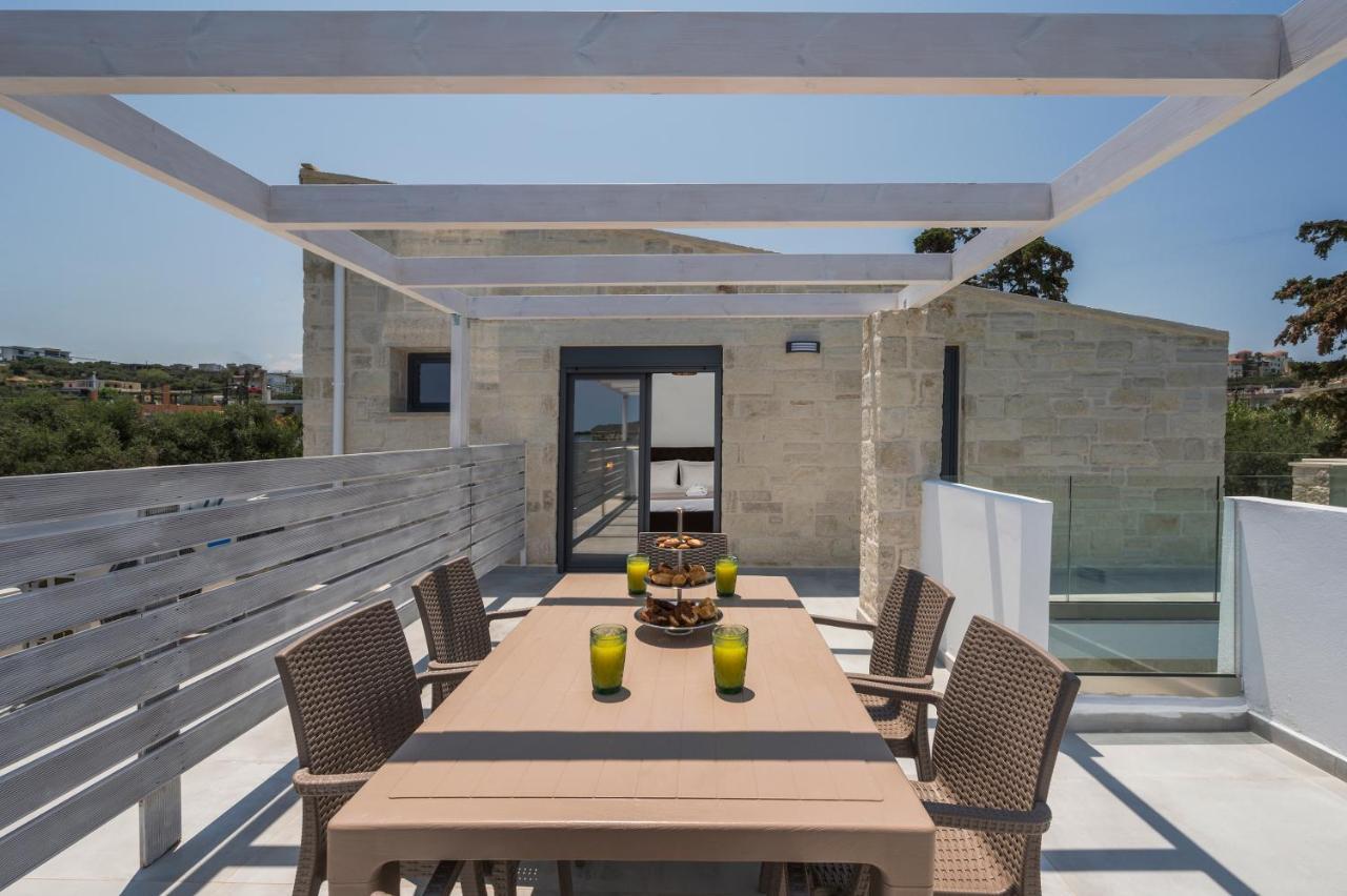 Agia Marina Megalith Villas מראה חיצוני תמונה