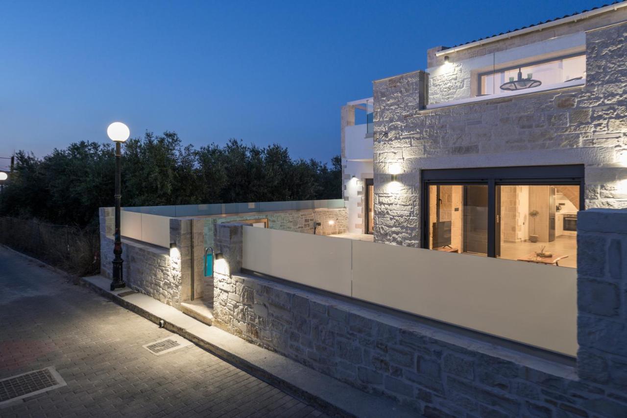 Agia Marina Megalith Villas מראה חיצוני תמונה