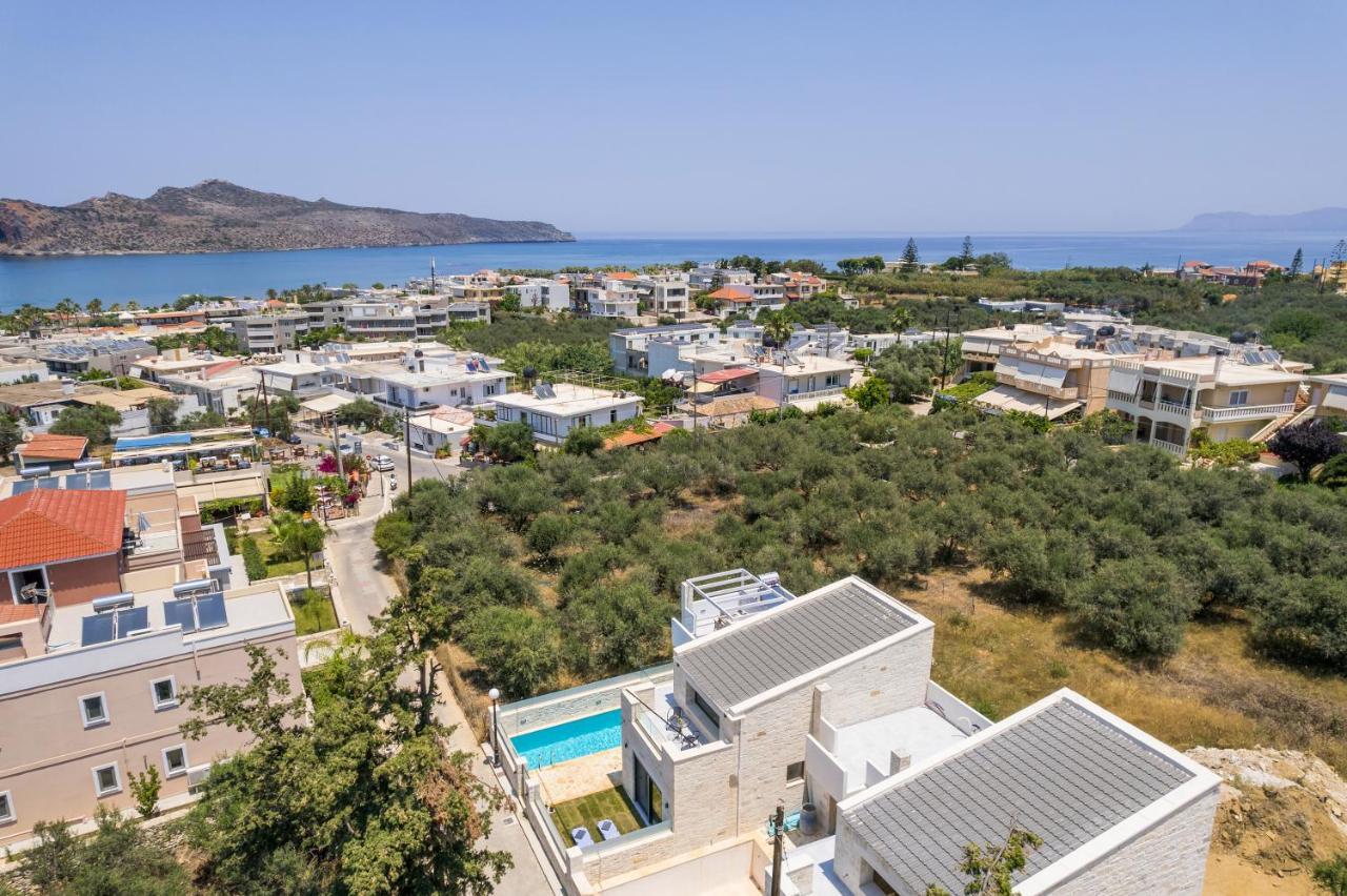 Agia Marina Megalith Villas מראה חיצוני תמונה
