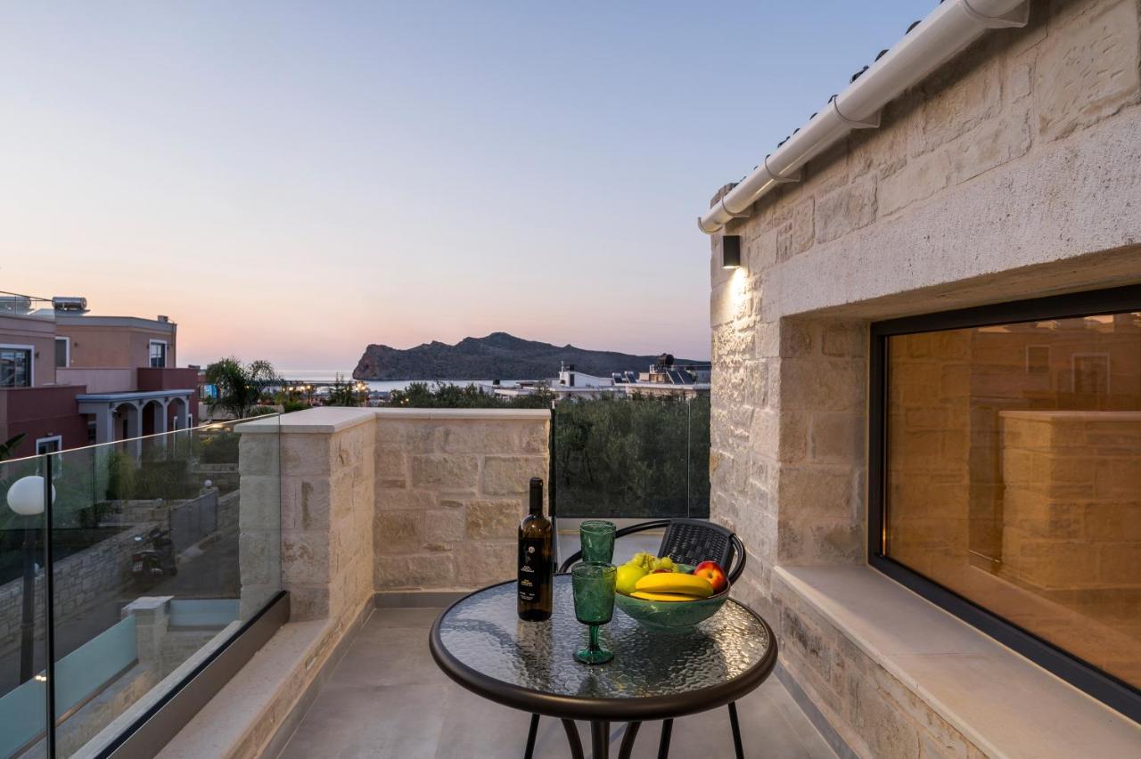 Agia Marina Megalith Villas מראה חיצוני תמונה