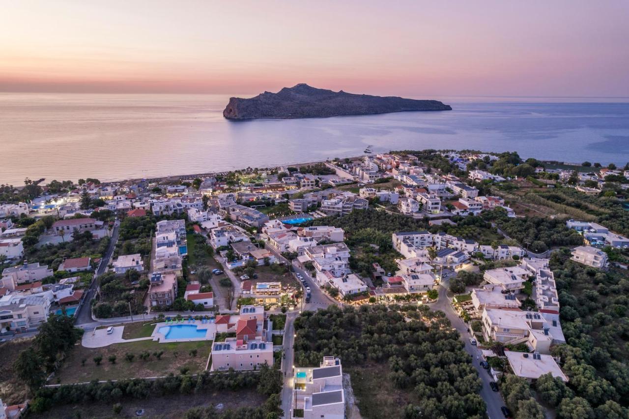 Agia Marina Megalith Villas מראה חיצוני תמונה