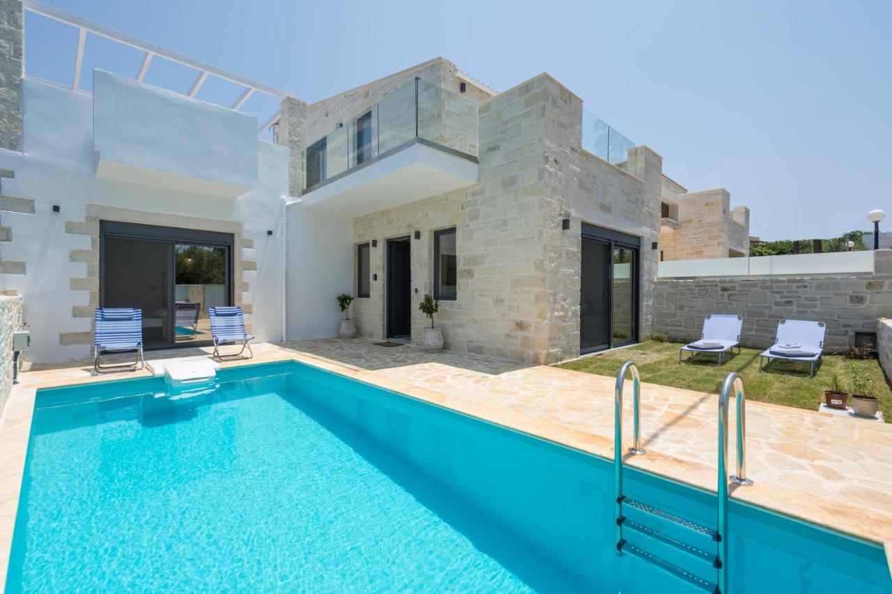 Agia Marina Megalith Villas מראה חיצוני תמונה