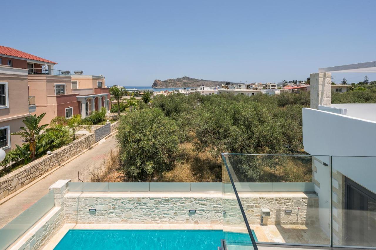 Agia Marina Megalith Villas מראה חיצוני תמונה