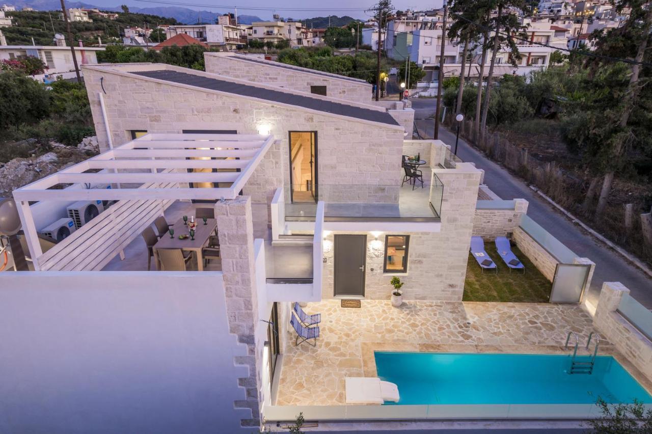 Agia Marina Megalith Villas מראה חיצוני תמונה